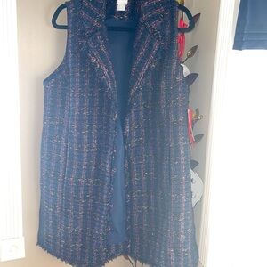 Chicos New Long Tunic Length vest 2 (12-14)